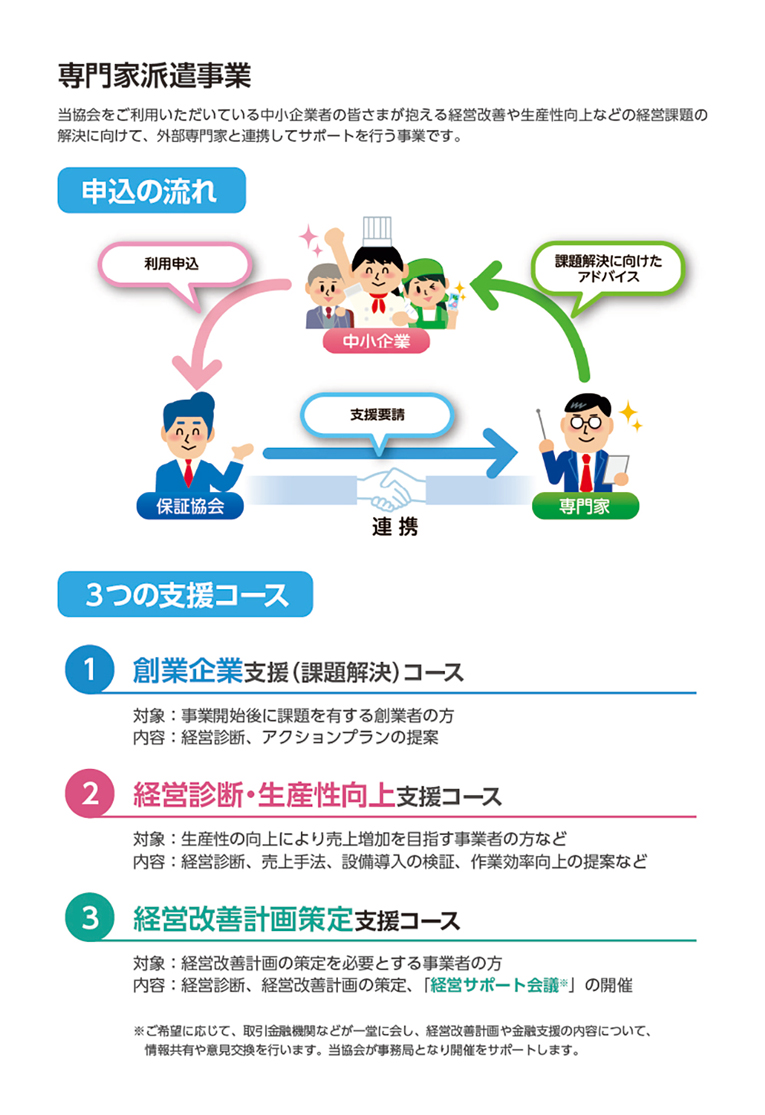 専門家派遣事業