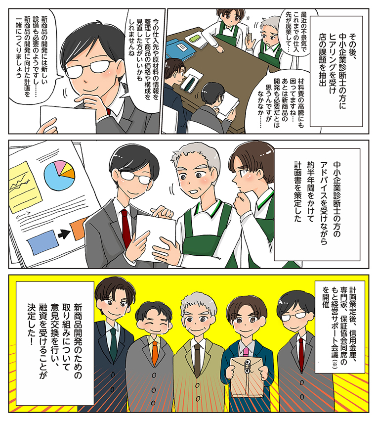 まんがでわかる事業承継制度とは？6-6